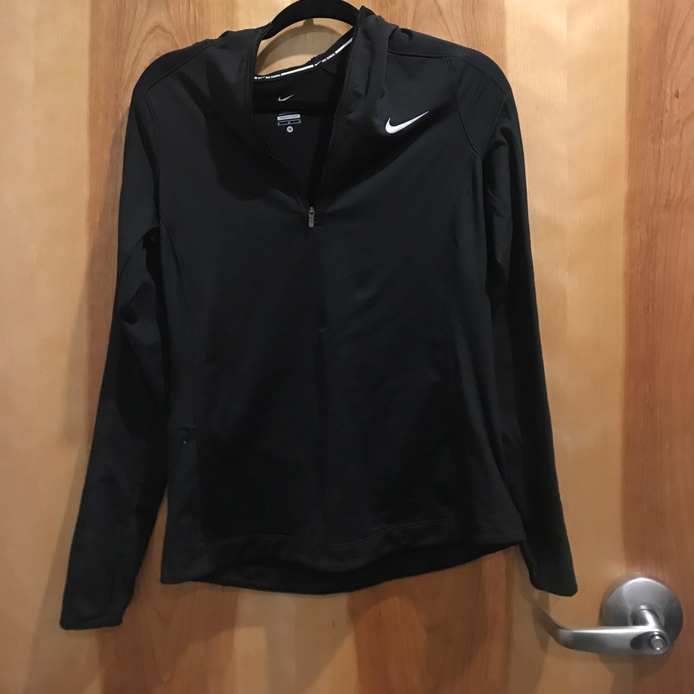 Nike 1/2 zip running top - Picture 1 of 3